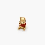 Dije Winnie Pooh Acero Inoxidable 716