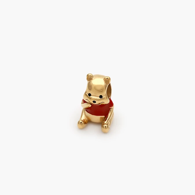 ACH0716 Dije Winnie Pooh Acero Inoxidable 716 - Imagen 1