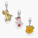 Dije Winnie Pooh Acero Inoxidable 720 - Modelo 1
