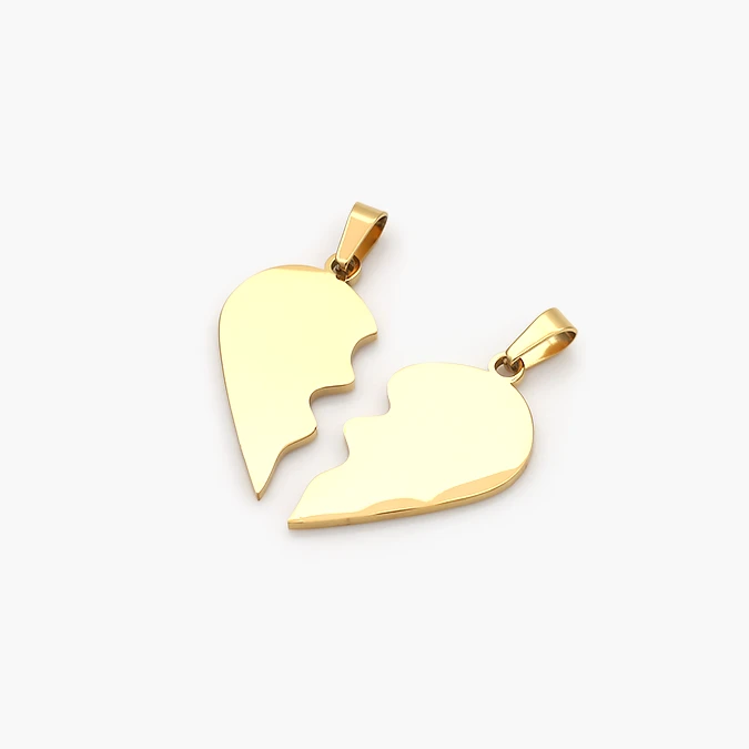 AMG016 Medallas Corazones para Grabar Acero Inoxidable 16 - Imagen 1