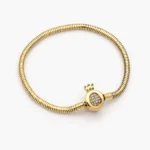 Pulso Armados Broche Corona Acero Inoxidable 134