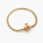 Pulso Armados Broche Corona Acero Inoxidable 135