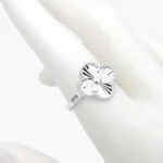 Anillo Plata .925 Flor Trébol 0224