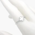 Anillo Plata .925 Flor Trébol 0230