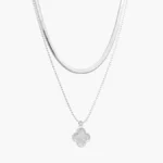 Layer Plata .925 Flores Trébol 0126