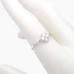 Anillo Plata .925 Flor Trébol 235 - 9