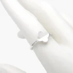 Anillo Plata .925 Flor Trébol 237 - 9