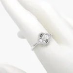 Anillo Plata .925 Flor Trébol 242