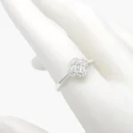 Anillo Plata .925 Flor Trébol 248 - 9