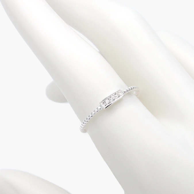 PB0257 Anillo Plata .925 257 - Imagen 1