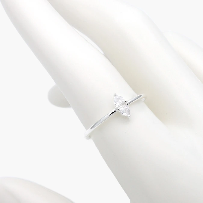 PB0260 Anillo Plata .925 Piedra Zirconia 260 - Imagen 1