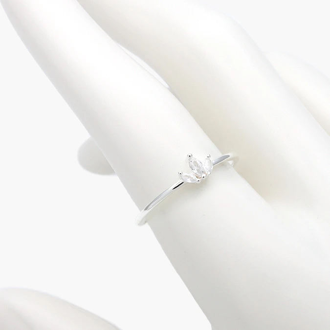 PB0263 Anillo Plata .925 Piedra 263 - Imagen 1