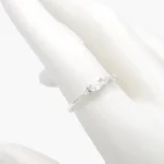 Anillo Plata .925 Piedra Solitario 264 - 9