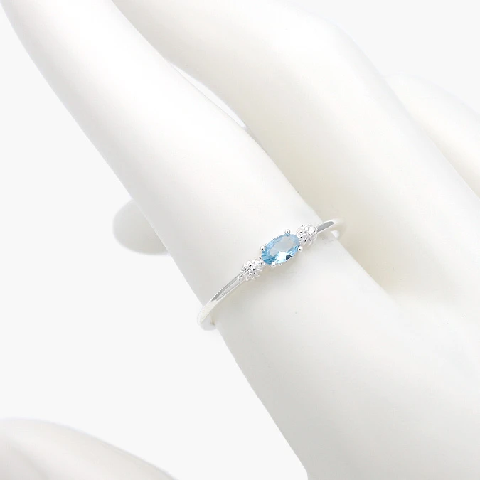 PB0267 Anillo Plata .925 Piedra Ópalo 267 - Imagen 1