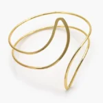 Brazalete de Brazo Ajustable Chapa de Oro 777 - Imagen 2